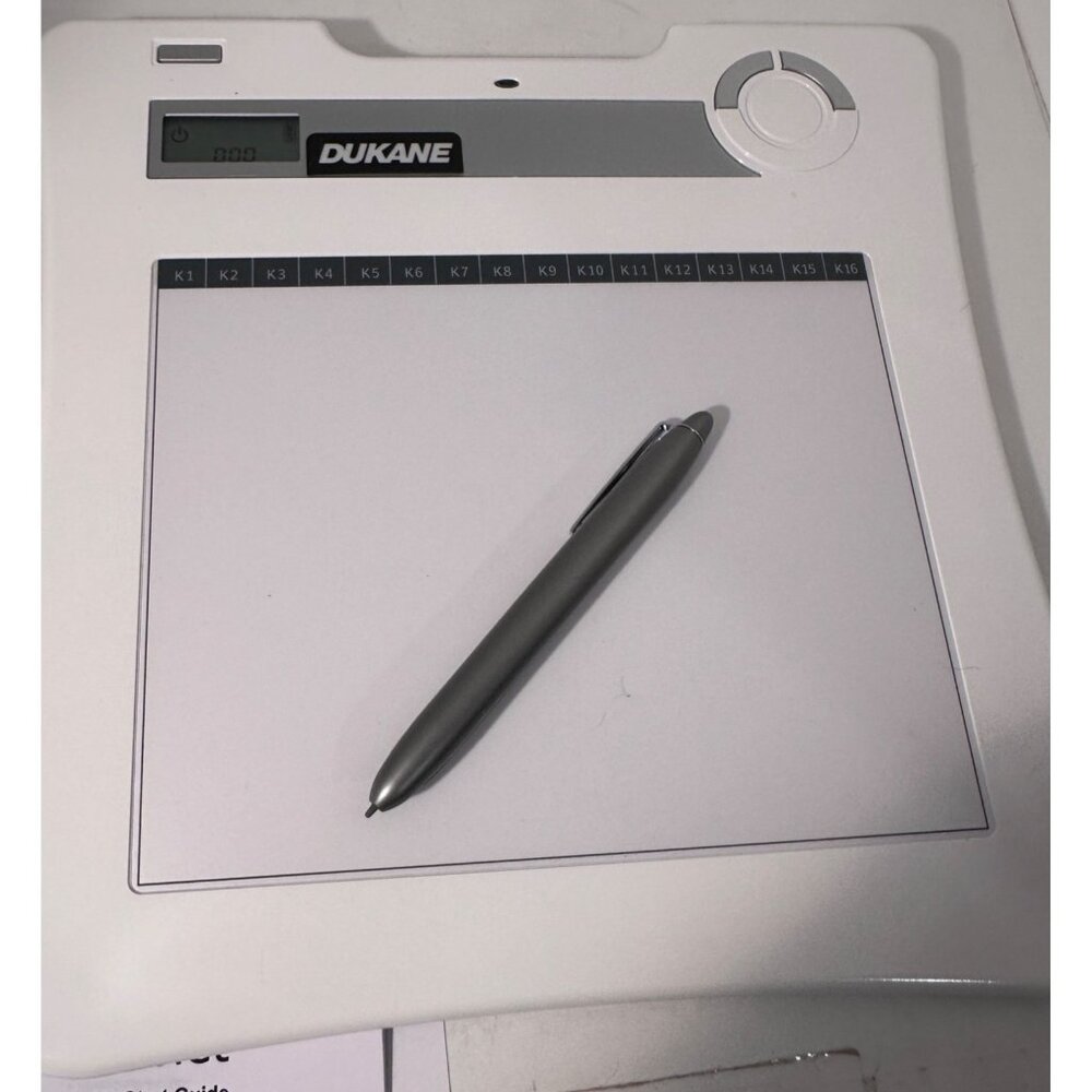 Dukane AirSlate3 Wireless Presentation Writing Tablet Stylus 3.7V Interactive Wh